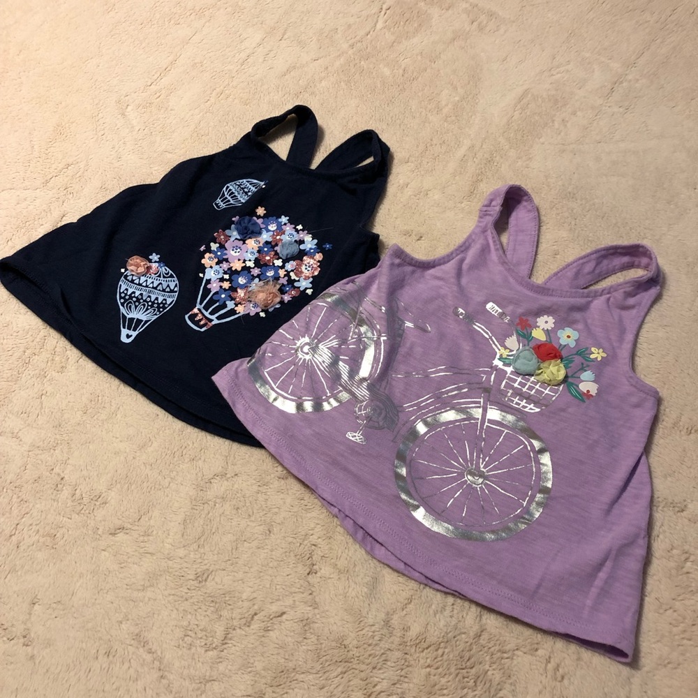 Old Navy Tanks
